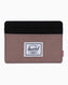 Herschel Charlie Cardholder Kartlık Taupe Gray/Black