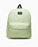 Vans Old Skool Check Sırt Çantası Shadow Lime