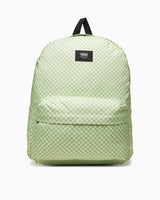 Vans Old Skool Check Sırt Çantası Shadow Lime