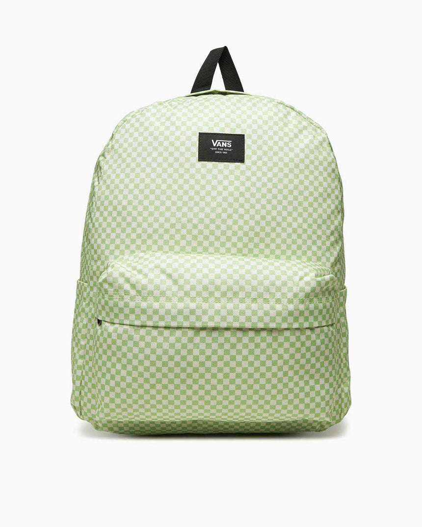 Vans Old Skool Check Sırt Çantası Shadow Lime