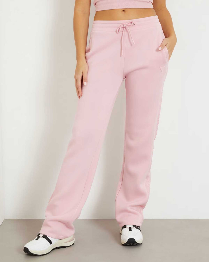 Guess Brenda Regular Fit Cepli Scuba Jogger Eşofman Altı Face Powder