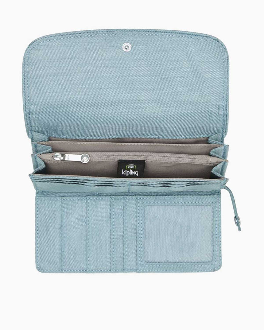 Kipling Money Land Basic Basic Kadın Cüzdanı Sea Gloss