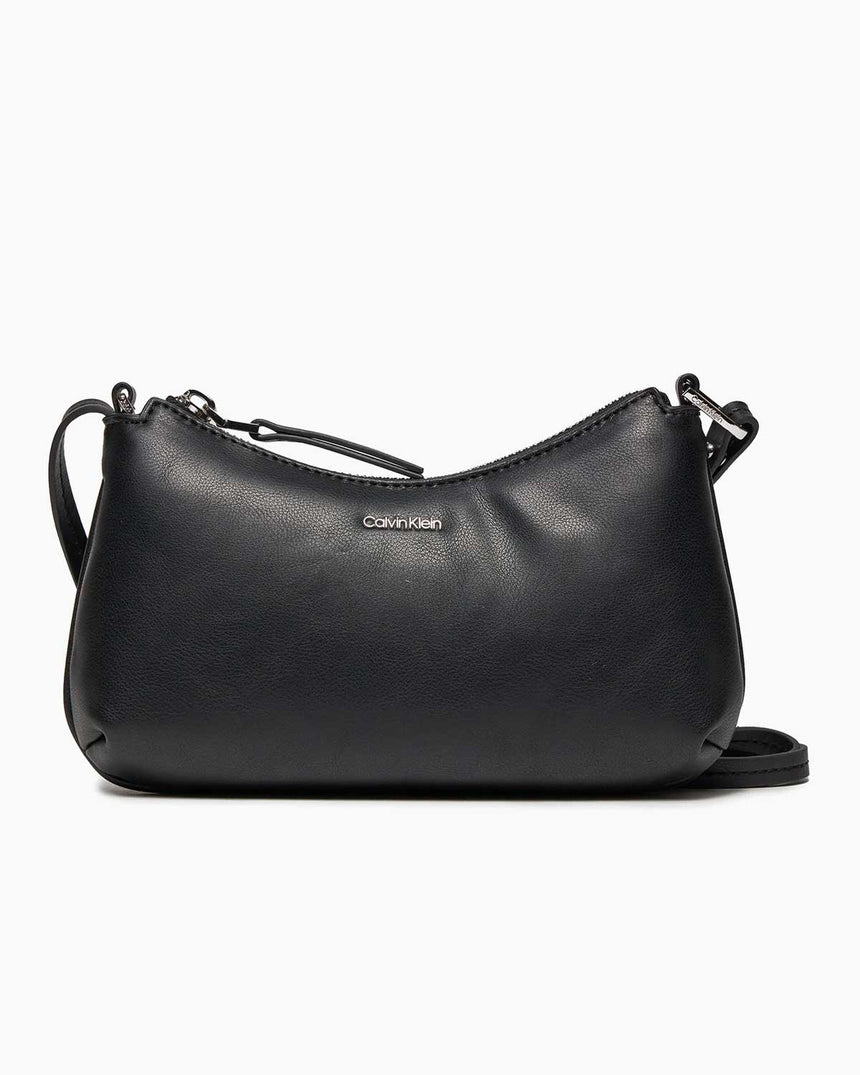 Calvin Klein Must Soft Crossbody Omuz Çantası CK Black