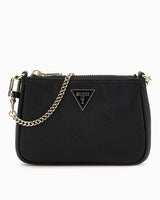 Guess Daily Kadın Makyaj Torbası Çantası Black