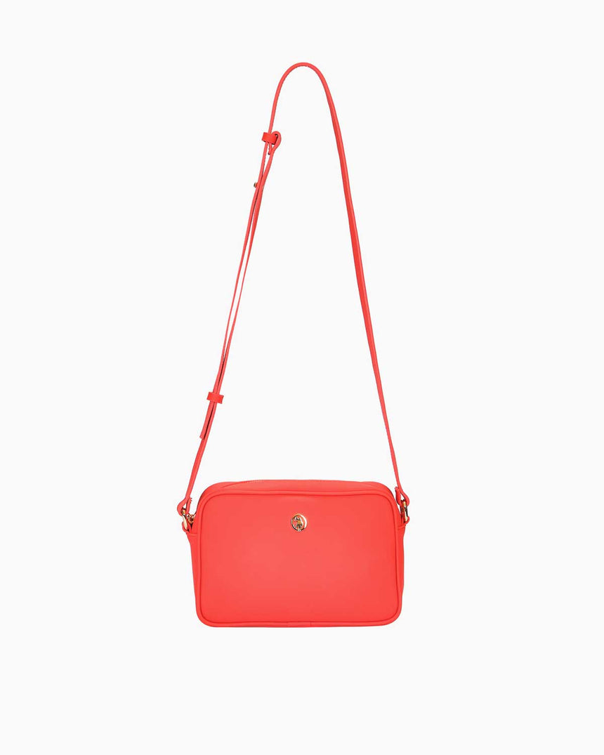 Us Polo Assn Çapraz Askılı Çanta Nar Çiçeği