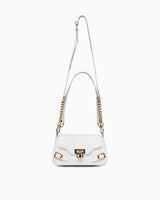 Us Polo Assn Logo Detaylı Çapraz Askılı Çanta Beyaz