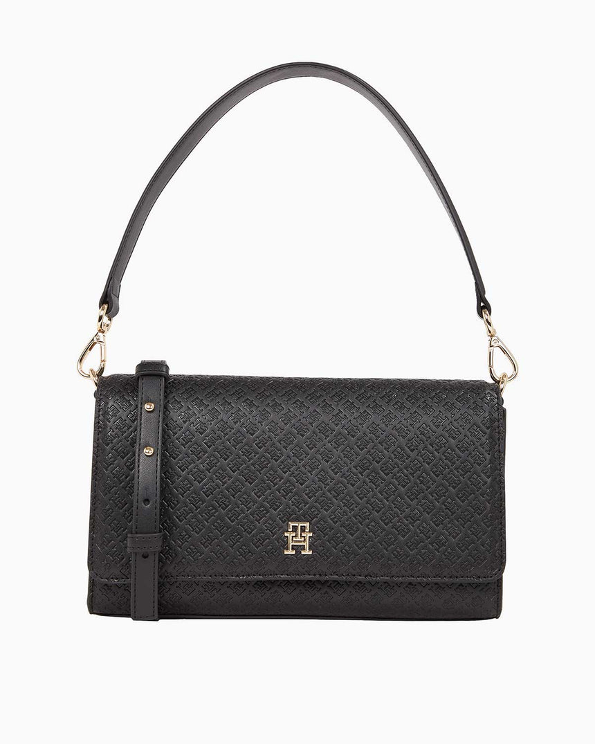 Tommy Hilfiger Eternity Shoulder Omuz Çantası Black