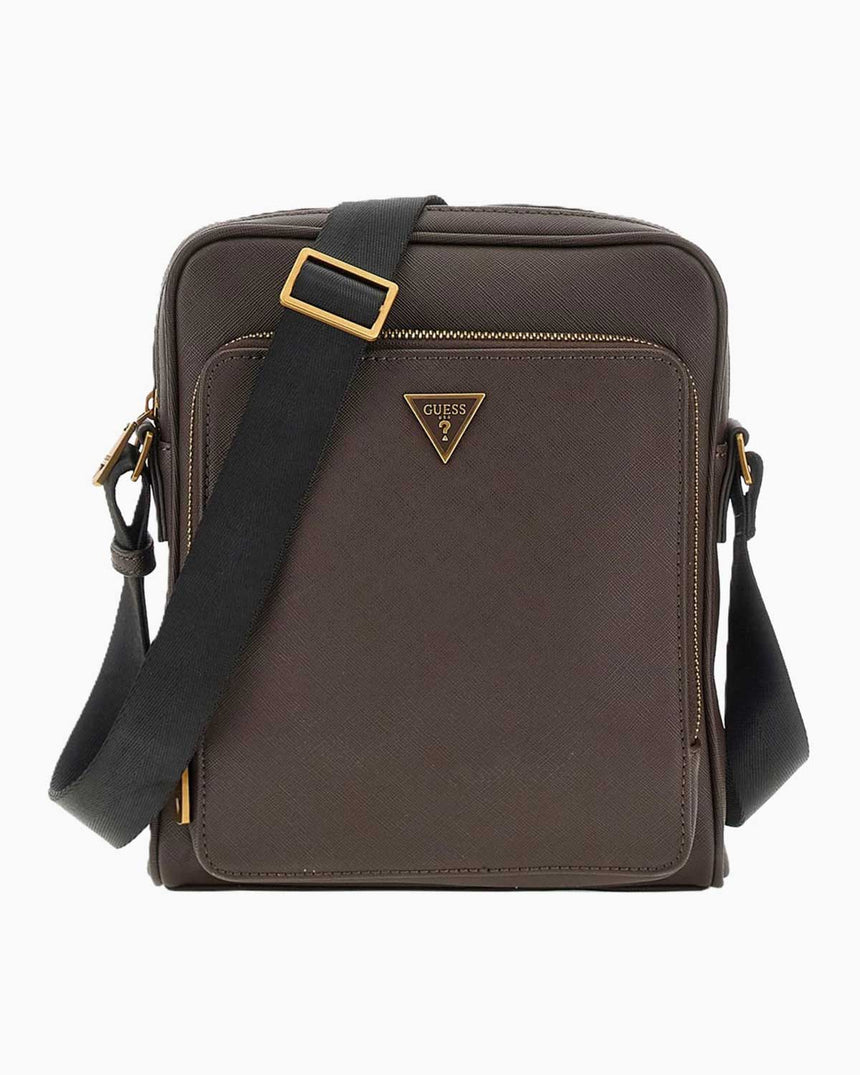 Guess Saffiano Crossbody Çapraz Askılı Çanta