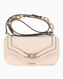 Guess Access Dea Mini Kadın Omuz Çantası Off White