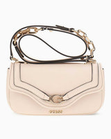 Guess Access Dea Mini Kadın Omuz Çantası Off White