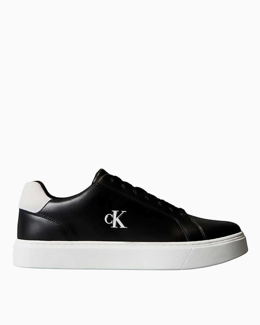 Calvin Klein Athena Klasik Erkek Sneaker Black/Bright White