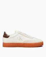 Calvin Klein Jeans Classic Cupsole Low Lace Up Sneakers Creamy White/Eggshell