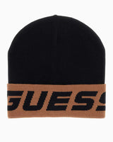 Guess Vezzola Erkek Şapka Black / Brown