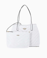 Guess Vikky Tote Omuz Çantası White