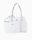 Guess Vikky Tote Omuz Çantası White