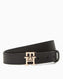 Tommy Hilfiger Modern 25mm Kadın Kemer Black