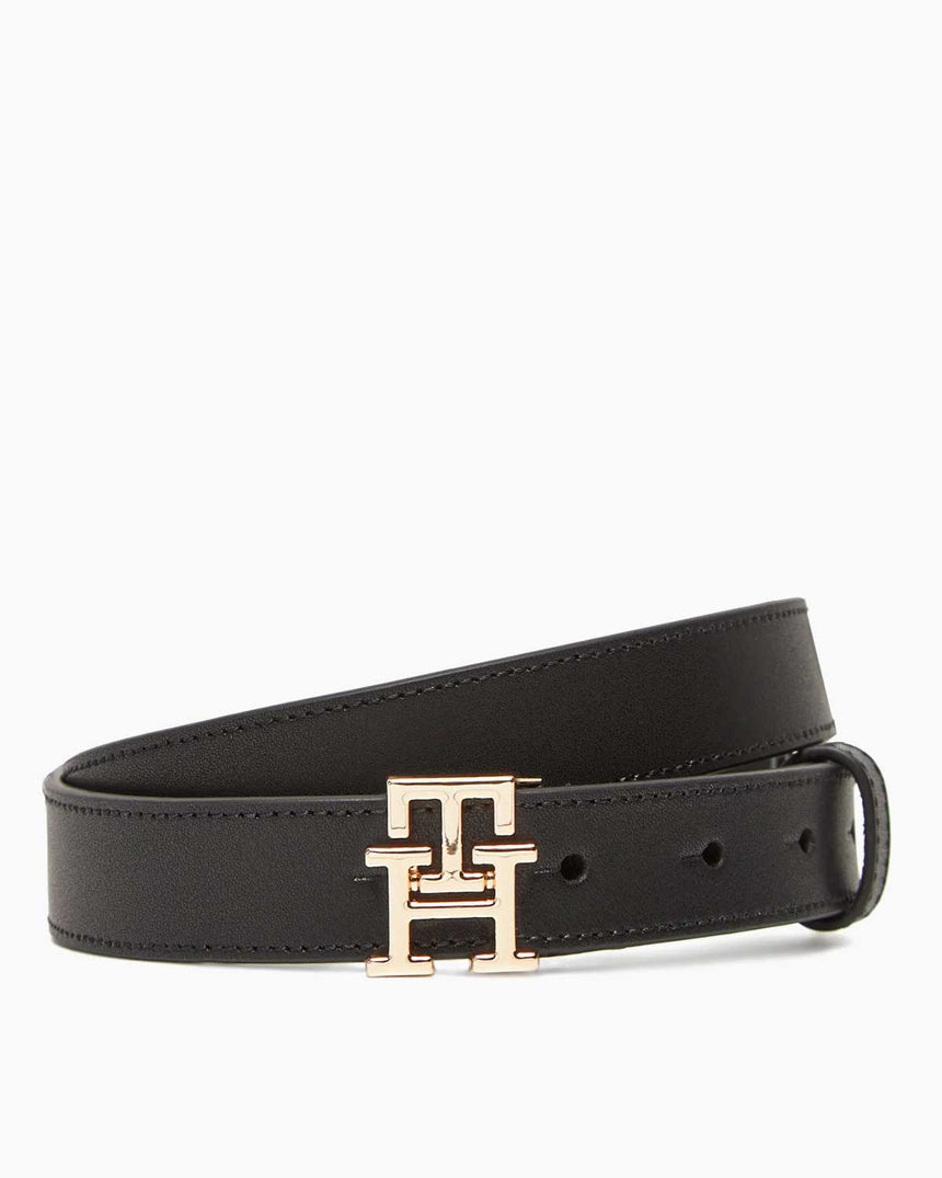 Tommy Hilfiger Modern 25mm Kadın Kemer Black