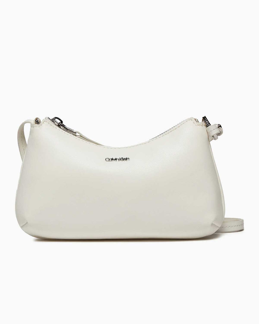 Calvin Klein Must Soft Crossbody Omuz Çantası Bright White