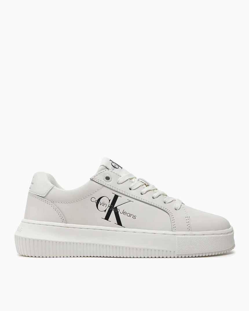 Calvin Klein Chunky Chunky Laceup Kadın Sneaker White