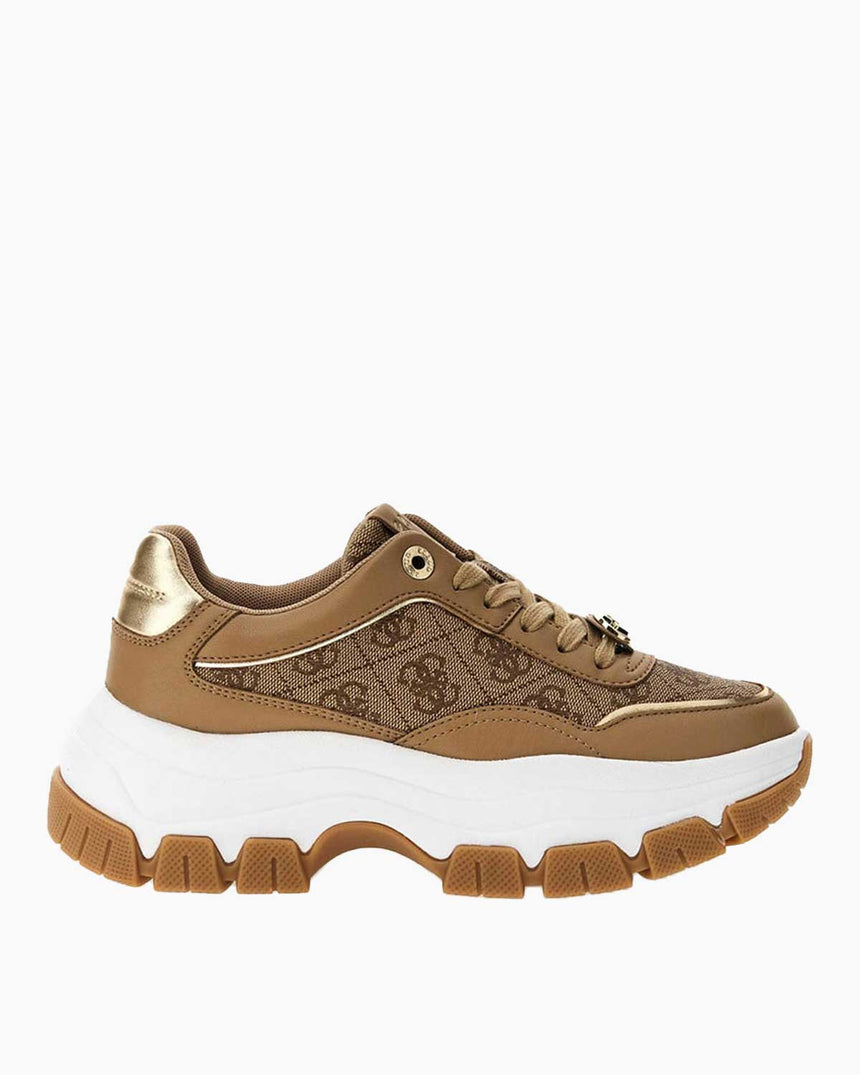 Guess Berrett Running Sneakers Blanc/Milk