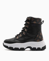 Guess Running Monogram Baskı Detaylı Sneaker Black Brass