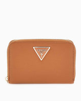 Guess Laurel Slg Medium Cüzdan Cognac