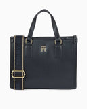 Tommy Hilfiger Uzun Askı Detaylı Mini El Çantası Space Blue