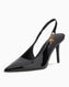 Guess Nassha Rugan Logo Detaylı Topuklu Stiletto Black