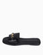 Tommy Hilfiger Horsebit Flat Terlik Black
