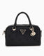 Guess Cresidia Small Satchel El Çantası Black