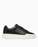 Calvin Klein Minerva Kısa Kalın Topuklu Kadın Sneaker Black/Bright White