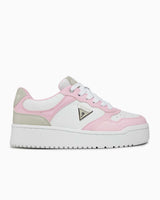 Guess Miram Logolu Sneaker White Pink