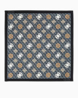 Guess Foulard Monogram Eşarp Coal Logo