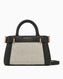 Guess Anadela Satchel Mini El Çantası Natural - Black