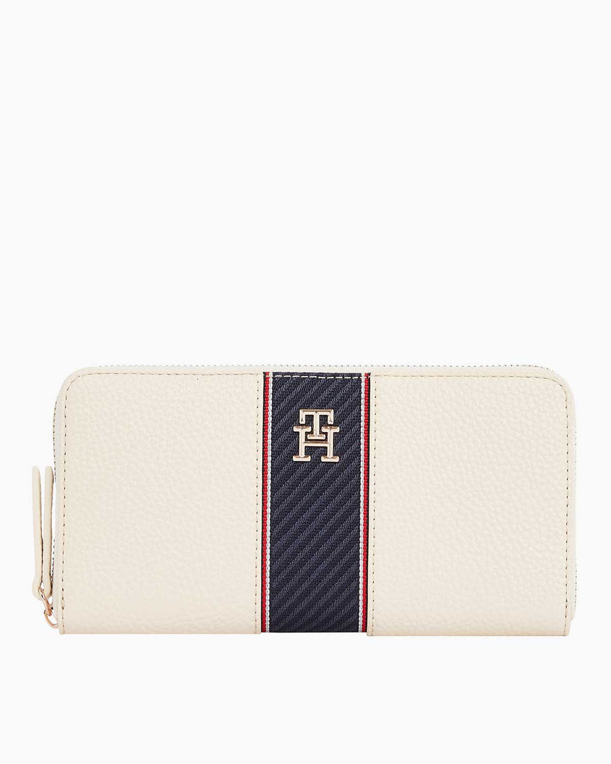 Tommy Hilfiger Legacy Large Cüzdan Sugarcane