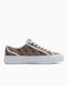 Guess Jelexa Monogram Sneaker Beige / Brown