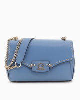 Guess Anadela Flap Zincir Detaylı Omuz Çantası Slate