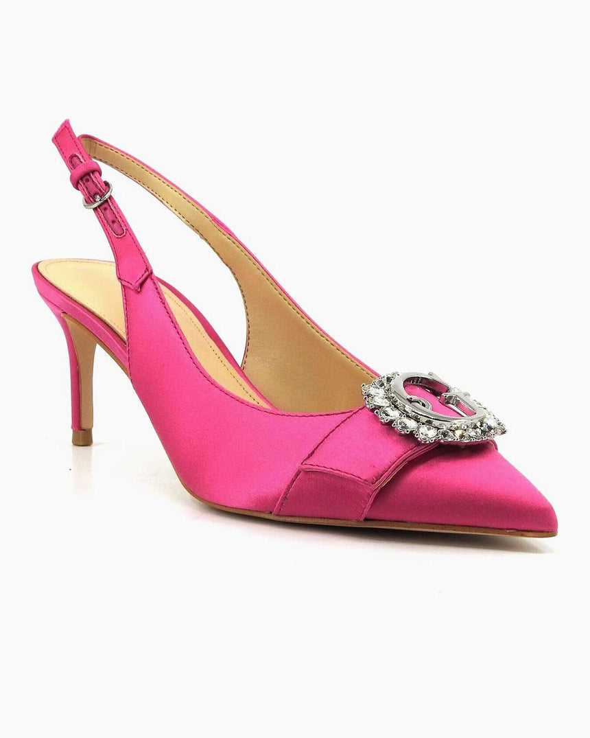 Guess Branca Dress Stiletto Pink