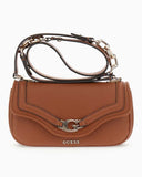 Guess Access Dea Mini Kadın Omuz Çantası Cognac