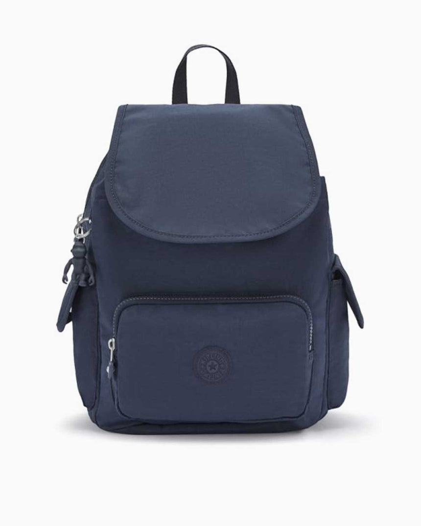Kipling City Pack S Basic Sırt Çantası Blue Blue