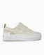 Calvin Klein Bold Low Top Sneakers Beige