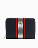 Tommy Hilfiger Fresh Zip Around Wallet Cüzdan Space Blue