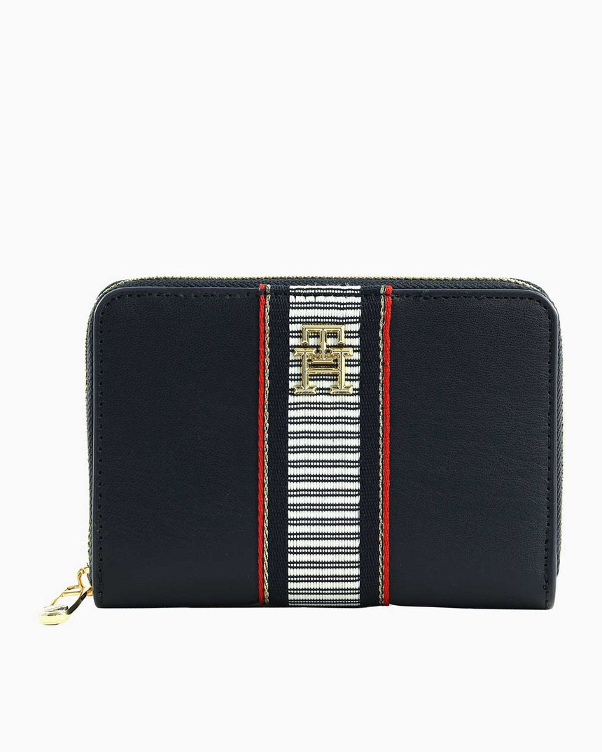 Tommy Hilfiger Fresh Zip Around Wallet Cüzdan Space Blue