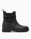 Tommy Hilfiger Stud Rubberised Nautical Rainboot Black