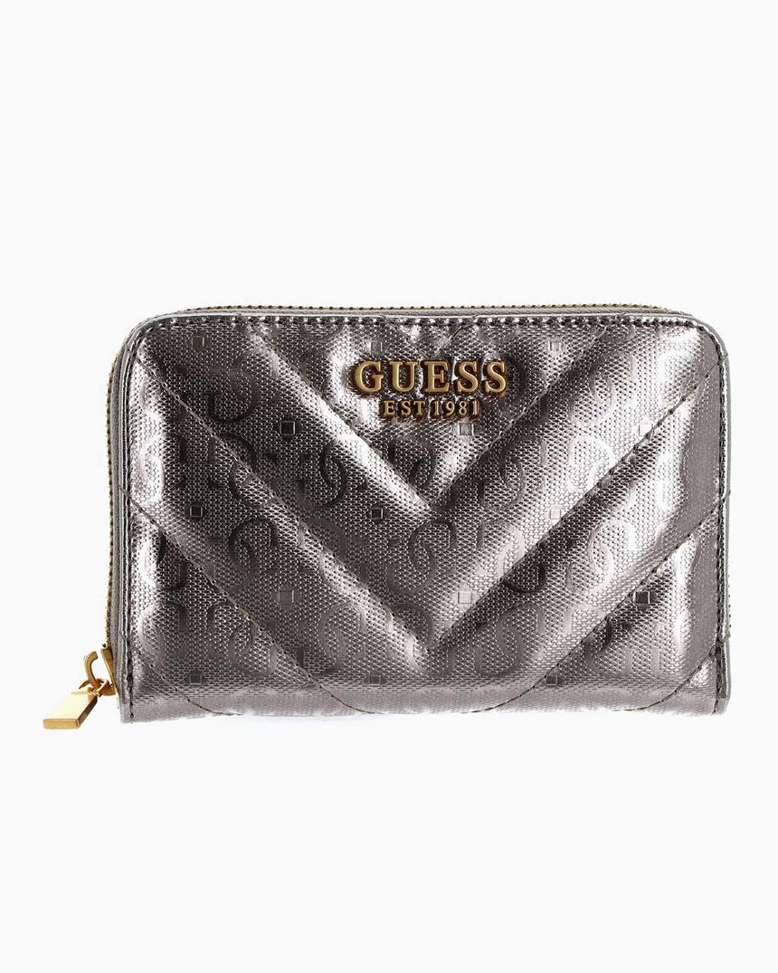 Guess Jania Medium Cüzdan Pewter