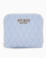 Guess Betula Small Logolu Cüzdan Stormy Blue