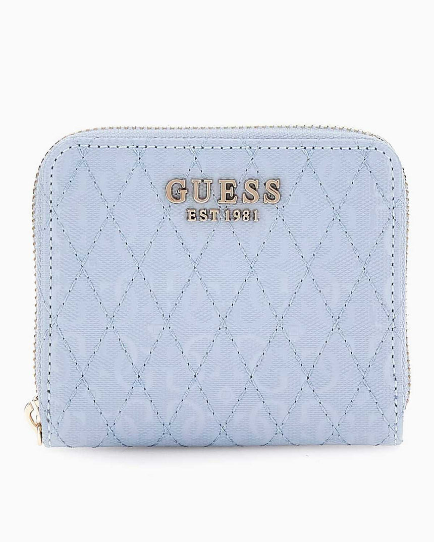 Guess Betula Small Logolu Cüzdan Stormy Blue
