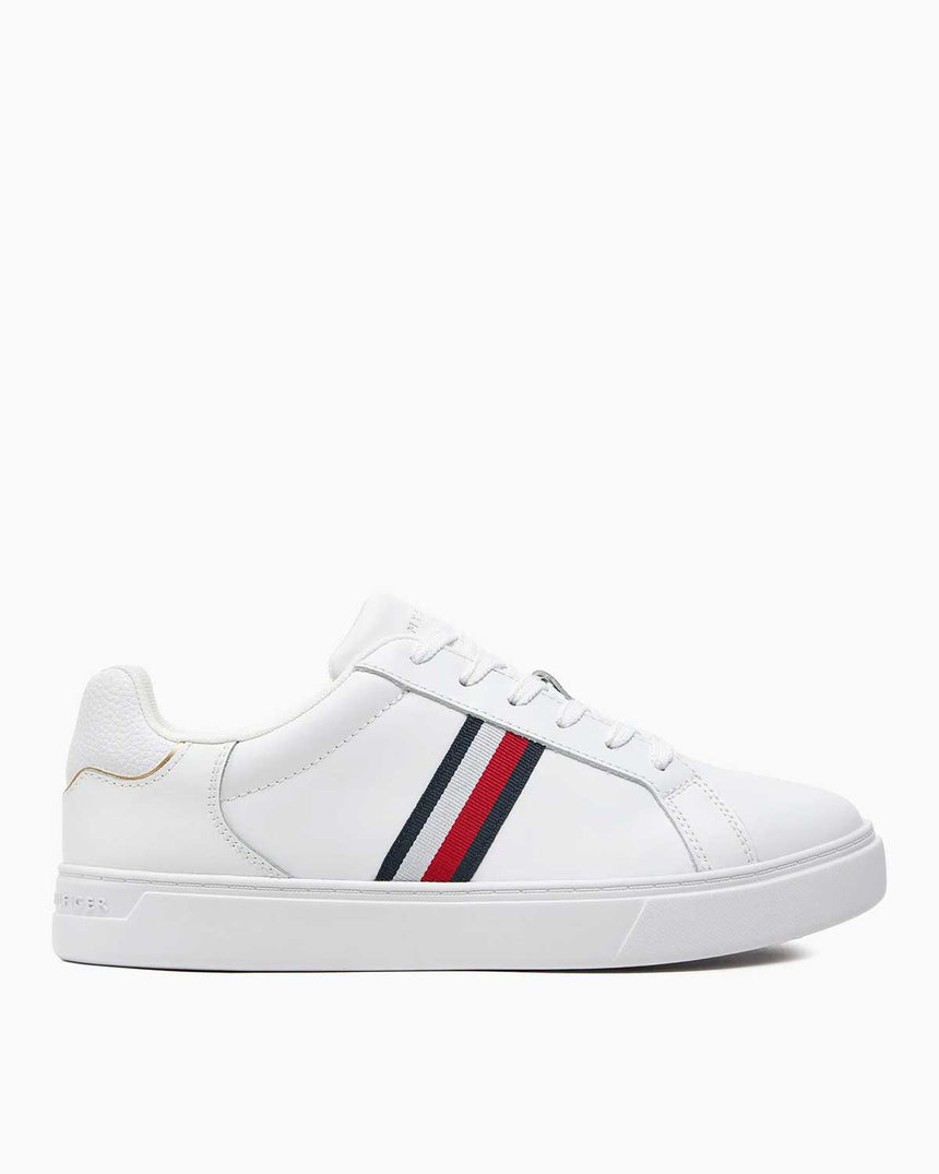 Tommy Hilfiger Essential Court Sneakers White
