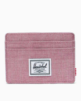 Herschel Charlie Cardholder Kartlık Lilas Crosshatch