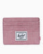 Herschel Charlie Cardholder Kartlık Lilas Crosshatch